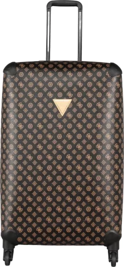Guess Wilder Travel Dameskoffer - Bruin