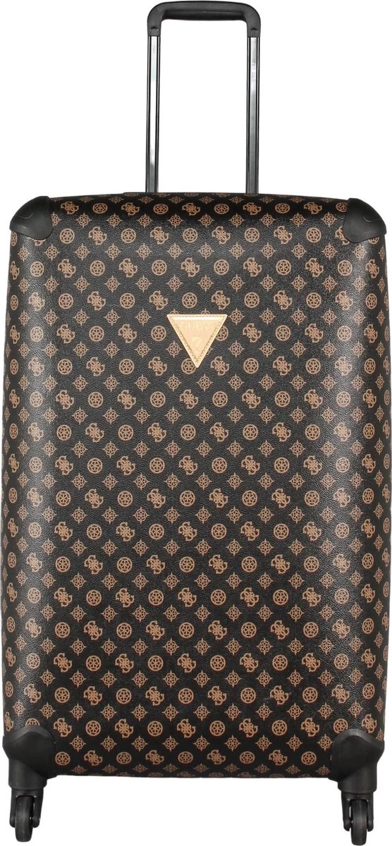 Guess Wilder Travel Dameskoffer - Bruin 1 Guess Wilder Travel Dameskoffer - Bruin