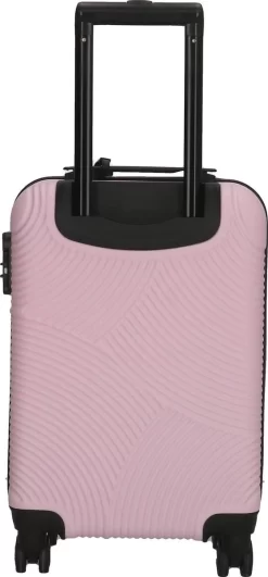 Enrico Benetti Louisville 39040 Handbagage Koffer Hardcase ABS - Roze -Reisopslagwinkel 558x1200