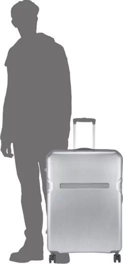 Carlton Insignia NXT Spinner Case 79 Cm - Pearl Silver 8 Carlton Insignia NXT Spinner Case 79 Cm - Pearl Silver -Reisopslagwinkel 562x1200 4