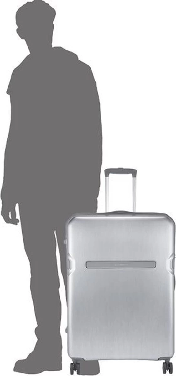 Carlton Insignia NXT Spinner Case 79 Cm - Pearl Silver 3 Carlton Insignia NXT Spinner Case 79 Cm - Pearl Silver - Afbeelding 3