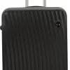 SB Travelbags Bagage Koffer 65cm 4 Wielen Trolley - Zwart