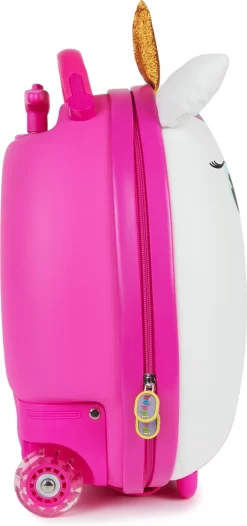 Boppi - Kindertrolley - Eenhoorn - Handbagage - Lichtgewicht - Duurzaam - 17L -Reisopslagwinkel 563x1200
