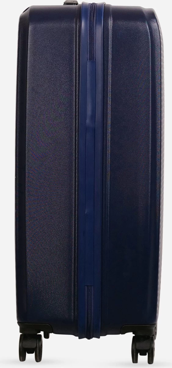 ©TROLLEYZ - Ibiza No.3 - Reiskoffer 69cm Met TSA Slot - Dubbele Wielen - 360° Spinners - 100% ABS - Reiskoffer In Ocean Blue 2 ©TROLLEYZ - Ibiza No.3 - Reiskoffer 69cm Met TSA Slot - Dubbele Wielen - 360° Spinners - 100% ABS - Reiskoffer In Ocean Blue - Afbeelding 2