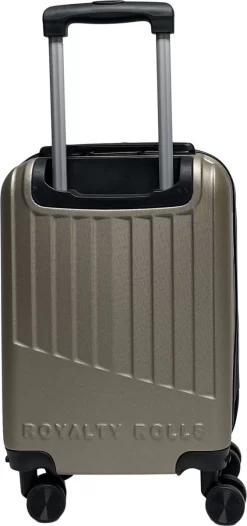 Royalty Rolls Amsterdam Handbagage Koffer 52 Cm - 25 Liter - Champagne -Reisopslagwinkel 564x1200 1
