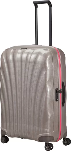 Samsonite Reiskoffer - C-Lite Spinner Uitbreidbaar (4 Wielen) 75 Cm - Pearl/Fuchsia - 2.8 Kg 18 Samsonite Reiskoffer - C-Lite Spinner Uitbreidbaar (4 Wielen) 75 Cm - Pearl/Fuchsia - 2.8 Kg -Reisopslagwinkel 564x1200 3