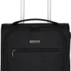 Travelite Handbagage Zachte Koffer / Trolley / Reiskoffer - Cabin - 43 Cm - Zwart