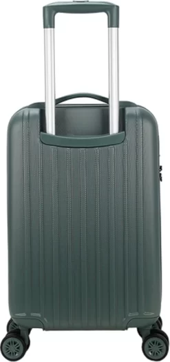 Decent Handbagage Koffer / Trolley / Reiskoffer - 55 Cm - 38 Liter - ABS - Tranporto - Groen 21 Decent Handbagage Koffer / Trolley / Reiskoffer - 55 Cm - 38 Liter - ABS - Tranporto - Groen -Reisopslagwinkel 565x1200 4