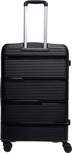 Benzi Izeda Grote Koffer - 75 Cm - 95 Liter - Zwart 8 Benzi Izeda Grote Koffer - 75 Cm - 95 Liter - Zwart -Reisopslagwinkel 566x1200 3