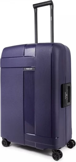 Decent Transit Medium Koffer - 70 Cm - Donkerblauw