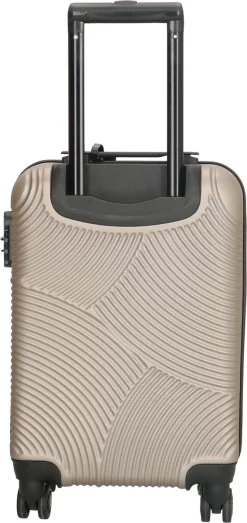Enrico Benetti Louisville 39040 Handbagage Koffer 52 Cm - Champagne -Reisopslagwinkel 567x1200 5