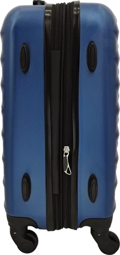 SB Travelbags Kofferset - 2 Delige 'Expandable' Koffer - Blauw - 65cm/55cm 13 SB Travelbags Kofferset - 2 Delige 'Expandable' Koffer - Blauw - 65cm/55cm -Reisopslagwinkel 567x1200 8