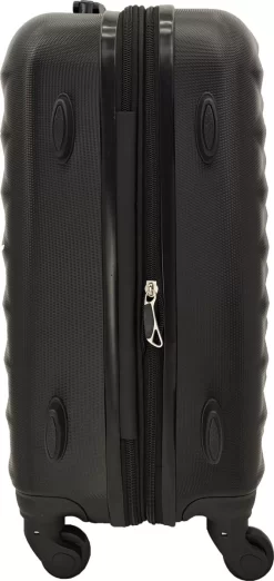 SB Travelbags Kofferset - 2 Delige 'Expandable' Koffer - Zwart - 65cm/55cm -Reisopslagwinkel 568x1200 5