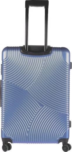 Enrico Benetti Louisville Grote Koffer 75 Cm - 93 Liter - Jeansblauw -Reisopslagwinkel 570x1200 1