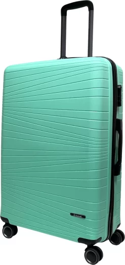 Benzi Barco Grote Koffer - 75 Cm - 95 Liter - Mintgroen