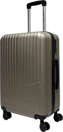 Royalty Rolls Amsterdam M Reiskoffer 67 Cm - 61 Liter - Champagne