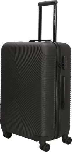 Enrico Benetti Koffer / Trolley / Reiskoffer - 65 X 41 X 25 Cm - 66 Liter - ABS - Maat M - Louisville - Zwart -Reisopslagwinkel 571x1200 5