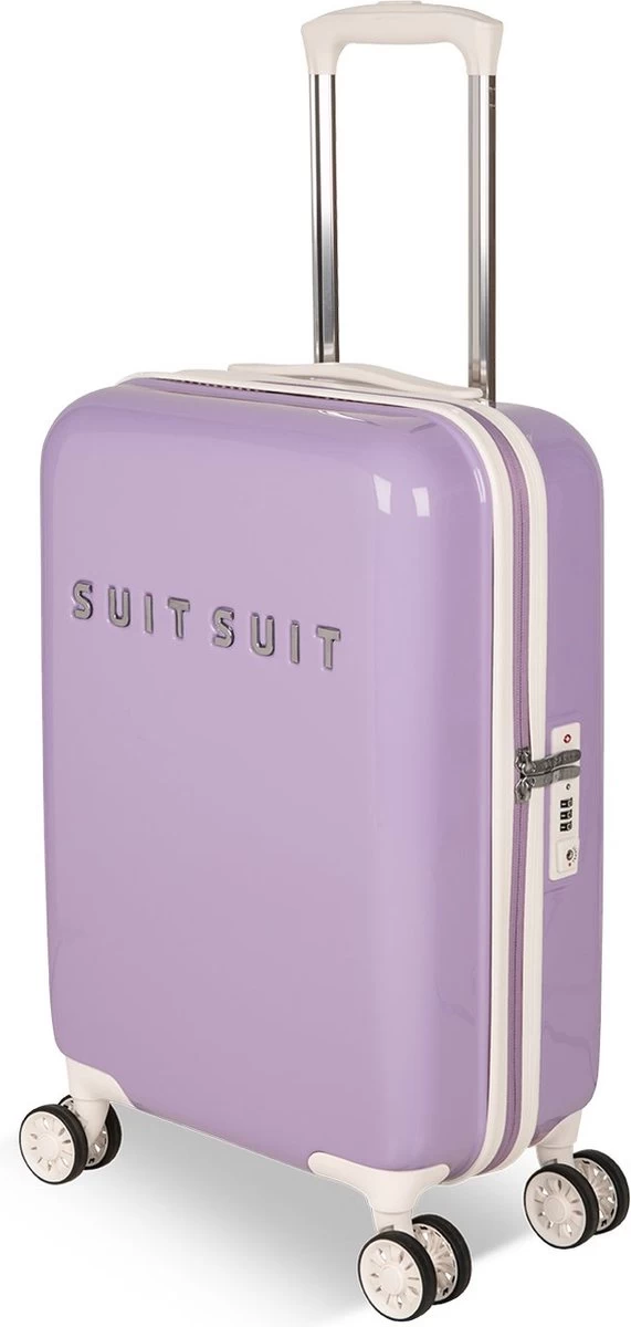 SUITSUIT - Fabulous Fifties - Royal Lavender - Handbagage (55 Cm) 5 SUITSUIT - Fabulous Fifties - Royal Lavender - Handbagage (55 Cm) - Afbeelding 5