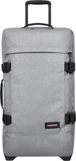 Eastpak TRANVERZ M Reiskoffer (67 X 35.5 X 30 Cm) - Sunday Grey -Reisopslagwinkel 572x1200 4