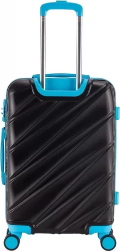 Decent Lumi Fix Handbagage Koffer - 55 Cm - Black/Blue -Reisopslagwinkel 573x1200 4