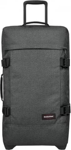 Eastpak TRANVERZ M Reiskoffer (67 X 35.5 X 30 Cm) - Black Denim 37 Eastpak TRANVERZ M Reiskoffer (67 X 35.5 X 30 Cm) - Black Denim -Reisopslagwinkel 574x1200 8