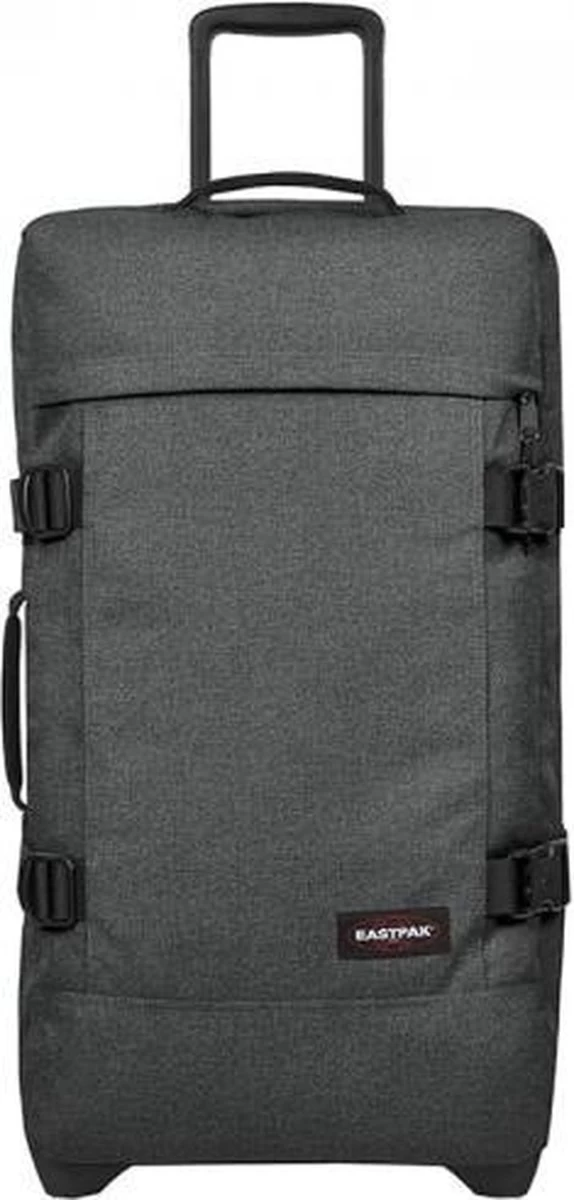 Eastpak TRANVERZ M Reiskoffer (67 X 35.5 X 30 Cm) - Black Denim 19 Eastpak TRANVERZ M Reiskoffer (67 X 35.5 X 30 Cm) - Black Denim - Afbeelding 19