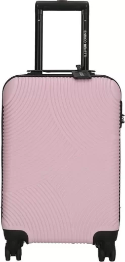 Enrico Benetti Louisville Kofferset Tweedelig - 39040-02 - Roze -Reisopslagwinkel 575x1200 3