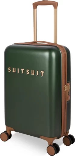SUITSUIT - Fab Seventies Classic - Beetle Green - Handbagage (55 Cm) -Reisopslagwinkel 577x1200