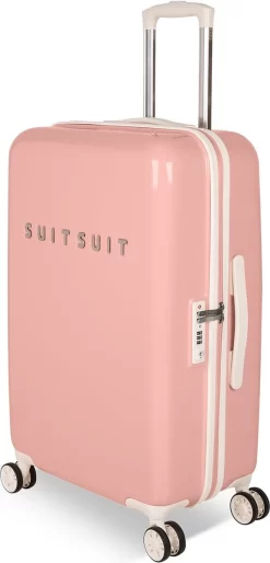 SUITSUIT - Fabulous Fifties - Papaya Peach - Reiskoffer (66 Cm) -Reisopslagwinkel 577x1200 3