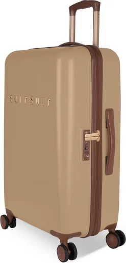 SUITSUIT - Fab Seventies - Cuban Sand - Reiskoffer (66 Cm) -Reisopslagwinkel 578x1200 2