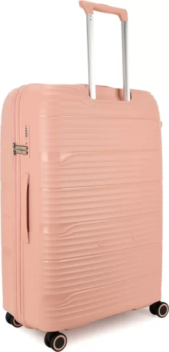 Decent EXPLORER PP Trolley 77 Cm - 106 Liter - TSA Slot - Pink -Reisopslagwinkel 578x1200 5