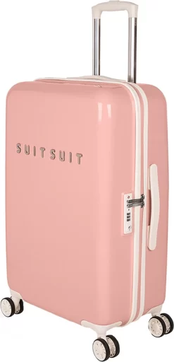 SUITSUIT - Fabulous Fifties - Papaya Peach - Reiskoffer (66 Cm) -Reisopslagwinkel 579x1200