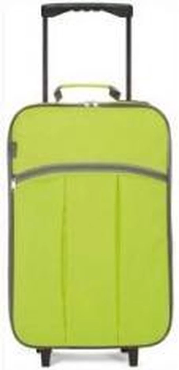 Benzi Detroit Opvouwbare Handbagage Koffer - Lime 1 Benzi Detroit Opvouwbare Handbagage Koffer - Lime