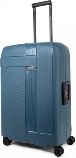 Decent Transit Medium Koffer - 70 Cm - Petrol Groen