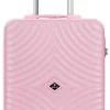 Benzi Tomar Handbagage Koffer - 55 Cm - Roze