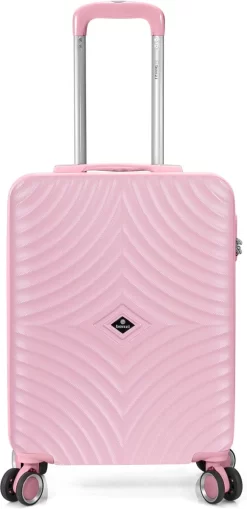 Benzi Tomar Handbagage Koffer - 55 Cm - Roze