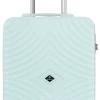 Benzi Tomar Handbagage Koffer - 55 Cm - Mintgroen