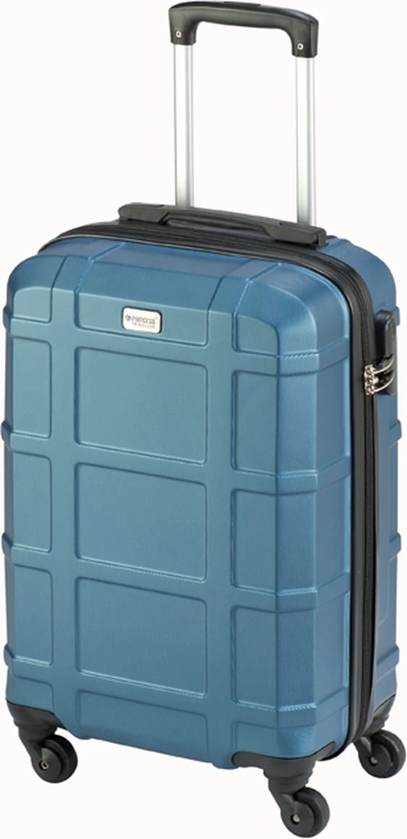 Princess Traveller Madeira - Reiskoffer - Donkerblauw - M - 66cm 2 Princess Traveller Madeira - Reiskoffer - Donkerblauw - M - 66cm - Afbeelding 2