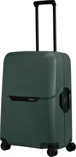 Samsonite Reiskoffer - Magnum Eco Spinner 69/25 (Medium) Forest Green -Reisopslagwinkel 583x1200 6