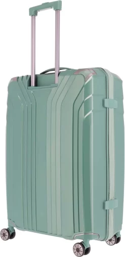 Travelite Spinner Elvaa Koffer 77 Cm Green -Reisopslagwinkel 583x1200 7