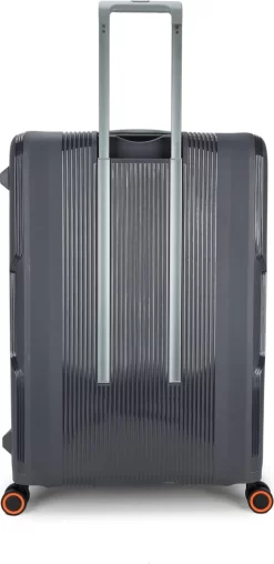 Decent Koffer / Trolley / Reiskoffer - 77 X 54.5 X 31.5 Cm - 116 Liter - Polypropyleen - Maat XL - On-Tour - Grijs -Reisopslagwinkel 583x1200 8