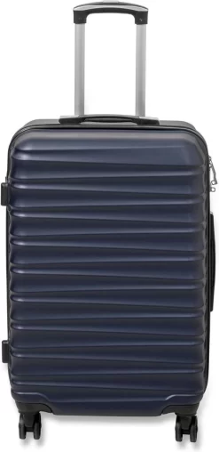 Blokker Reiskoffer Dark Blue Hires