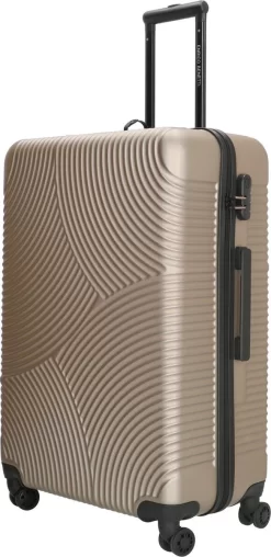 Enrico Benetti Louisville 39040 Driedelige Kofferset Hardcase ABS - Champagne -Reisopslagwinkel 584x1200 4