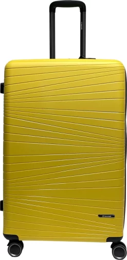 Benzi Barco Grote Koffer - 75 Cm - 95 Liter - Geel -Reisopslagwinkel 585x1200 2