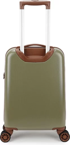 Decent Retro Handbagage Koffer 55 Cm Dark Green 8 Decent Retro Handbagage Koffer 55 Cm Dark Green -Reisopslagwinkel 586x1200 5