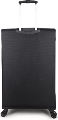 Decent D-Upright Large Koffer - 76 Cm Expandable - TSA Slot - Zwart -Reisopslagwinkel 587x1200 2