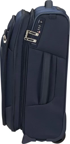 Samsonite Reiskoffer - Respark Upright 55/20 Exp (Handbagage) Midnight Blue -Reisopslagwinkel 588x1200