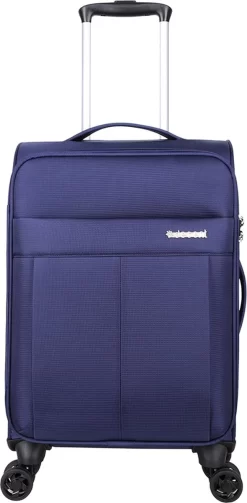 Decent D-Upright Handbagage Koffer - 55 Cm - TSA Slot - Donkerblauw -Reisopslagwinkel 589x1200 1