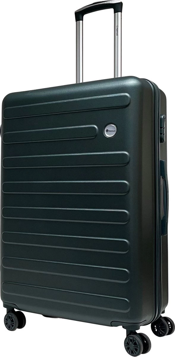 Benzi Valencia Grote Koffer 76 Cm - 90 Liter Green 6 Benzi Valencia Grote Koffer 76 Cm - 90 Liter Green - Afbeelding 6