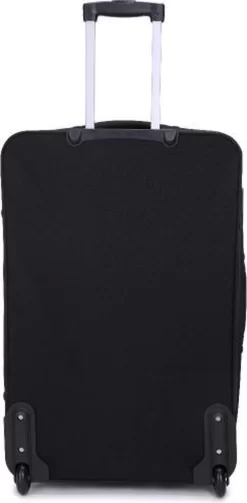 Decent Basic-Line Large Trolley 73 Cm - Zwart -Reisopslagwinkel 589x1200 6